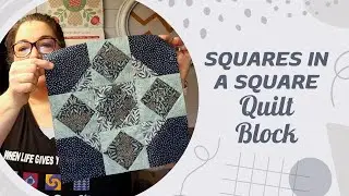 Mastering the Art of Quilting: Creating Stunning Squares in a Square Block