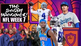 SUNDAY HANGOVER - NFL Blowouts, Shohei Rodriguez & NBA Season Preview!