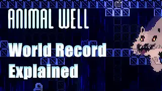 How I Beat Animal Well in Under 3 Minutes