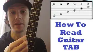 How to Read Guitar Tabs Beginner Lesson