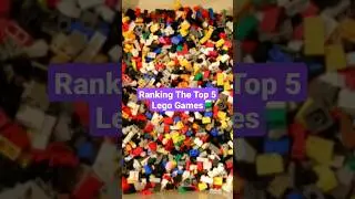 Ranking The Top 5 Lego Games #shorts #lego #legostarwars