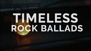 Whispers of a Nostalgic Guitar – Classic Slow Rock Love Songs & Power Ballads 2025