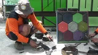 KEREN SAMPAH PLASTIK DI SULAP JADI PAVING YANG BERKUALITAS