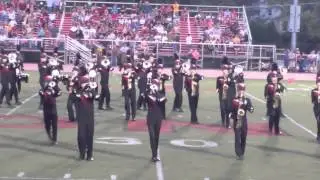 Jefferson high school marching bronchos