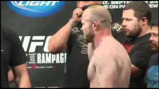 UFC 135 Tim Boetsch Weigh In