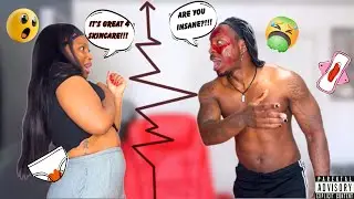 PERIOD PRANK ON MY BOYFRIEND (Pretending to use a 