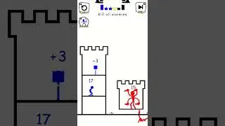 Stick War Hero Tower / #viral #short #new #technogamerz #short