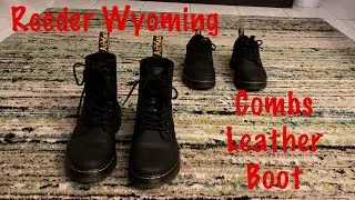 How to style Doc Martens | Reeder Wyoming & Combs Leather lookbook