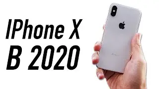 IPhone X в 2020 году