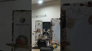 Toxic City (Drum) cover by Kung Yu Hunk