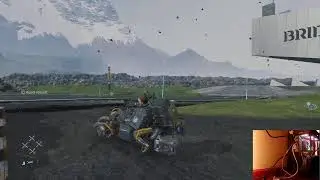 Fagboi streamer tries to understand Death Stranding
