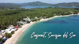 Cagwait White Beach in Surigao del Sur: A Paradise on Earth