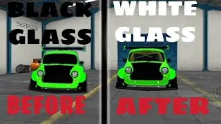 HOW TO REMOVE BLACK GLASS IN BUSSID|BLAK GLASS TO WHITE GLASS