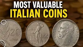 Rarest Italian Coins Worth Millions in 2025: Top 6 List!