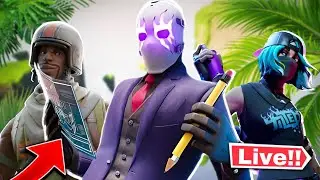 🔴 On Cr&eacute;e La Meilleure Map Fortnite ! (Ft. mes mappeurs) | Code Cr&eacute;ateur : ATAX #ad