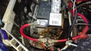 Ron Polaris starter problem