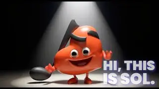 Meet Our New Songs of Love Foundation Mascot, Sol!