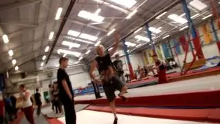 3Run Academy Opening & Basingstoke Gym Freestyle Session! [HD]