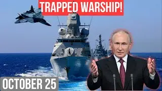 RUSSIAN JETS TRAP NATO WARSHIP: WHAT REALLY HAPPENED IN THE BLACK SEA SHOCKED THE WEST!