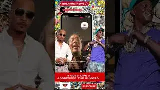 #BreakingNews #Ti goes live & addresses #rumors! #culturebitez #boosie #celebritygossip #rap #atl
