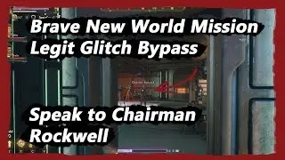 Brave New World Crash FIX - The Outer Worlds