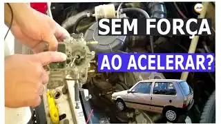 SEM FORÇA AO ACELERAR