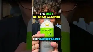 The BEST Interior Cleaner for Car Detailing