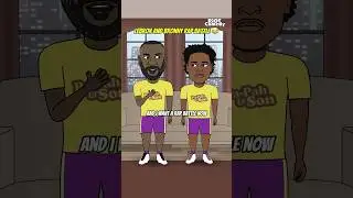 LeBron Destroys Bronny In A Rap Battle 😂 #nba #nbanews #nbamemes #sportsnews #sportsmemes