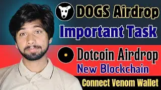 Dogs Airdrop New Task | dogs telegram airdrop News, Dotcoin Link Venom Wallet