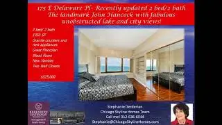 2 bed, 2 bath Near North Side condo for Sale