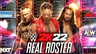 WR2D 2K22 Real Roster 2023 By Demon Knight and Anakin Released!