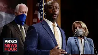Tim Scott on 'looking for a solution' with Democrats on police reform