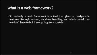 What is django?|What is web framework?|#django ,#education