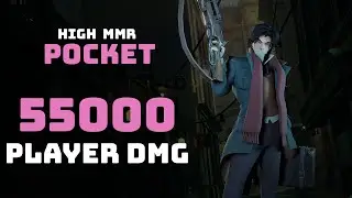 Deadlock Pocket Gameplay - 55000 DMG! (High MMR Player: Valik)