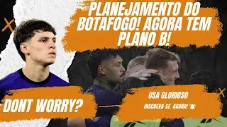 PLANEJAMENTO DO BOTAFOGO 2026 TEM PLANO B . NEM TUDO ESTARÁ PERDIDO ?#futebol #botafogo #reforcos #B