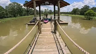 Kayak adventures at the Pond!