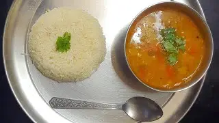 Sambhar Rice | FOOD FASCINATE #foodfascinate #recipes #palatable #delectable