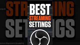 Лучшие настройки потоковой передачи OBS 1080p 60 FPS