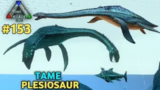 Tame Plesiosaur 🦈 | Hatch Manta 🐠 | ARK MOBILE BRUTAL GAMEPLAY #153