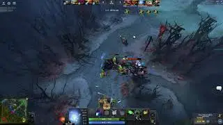 G-gen Dota 2 - Inside Immortal 7.27d MMR Gameplay IO + Sven Combo *SVEN GOD MODE*