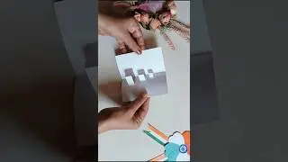 🇮🇳Happy Republic day Card making idea #shorts #shortvideo #republicday #26january