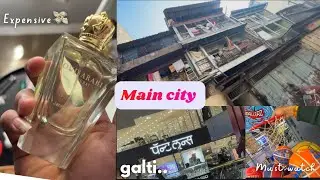 How Pune ‘MAIN CITY’ looks like🙄 | Insane Houses🏠, late vlog🥲🥹|| #yashkaushal #vlog 