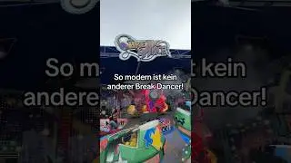 Der modernste Break Dancer in Deutschland?! 🤯 #Kirmes #Ride #Mondorf #Oldenburg #Kramermarkt #short