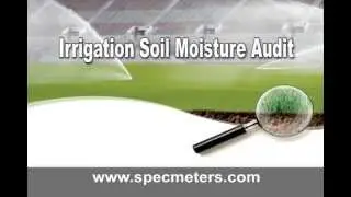 2162 土壤pH計TDR300 Irrigation Audit.avi