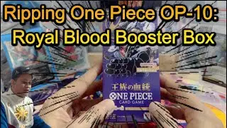 Ripping One Piece OP-10: Royal Blood Booster Box