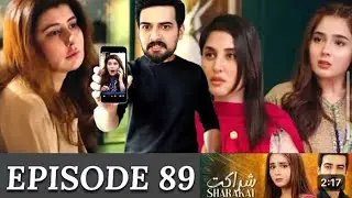 Sharakat Episode 89 Teaser | Sharakat Episode 89 Promo | Sharakat Episode 89 | Review