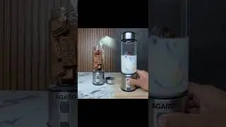 Bourbon Biscuit Shake in Portable Blender