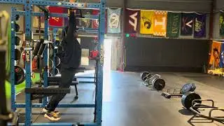 Hanging Straight Leg Raises 