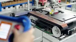 🚀Patented Tech! The Future of Solar Panel Cleaning Starts Here | High-Efficiency Robot Demo