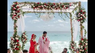 Serena & Arjun's Wedding Trailer - Live Aqua Cancun November 2021
